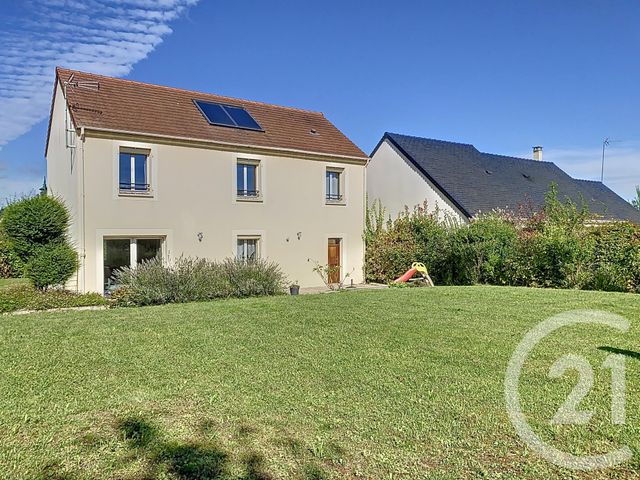 maison à vendre - 5 pièces - 103.0 m2 - LA GENEVRAYE - 77 - ILE-DE-FRANCE - Century 21 Cottage Immobilier